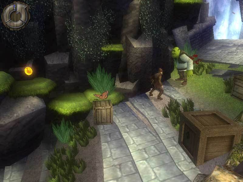 Скриншот из игры Shrek the Third под номером 3