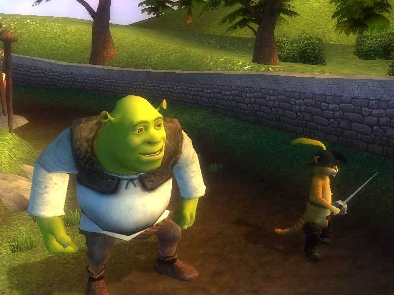 Скриншот из игры Shrek the Third под номером 4