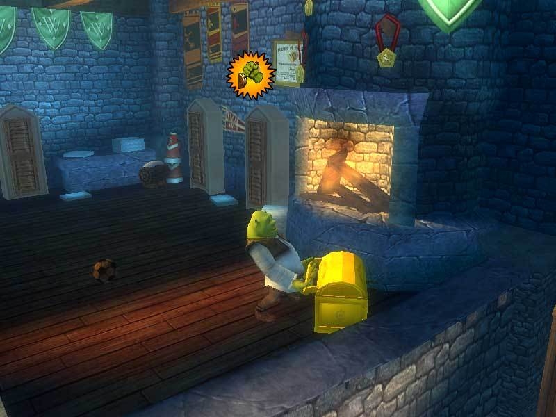 Скриншот из игры Shrek the Third под номером 8