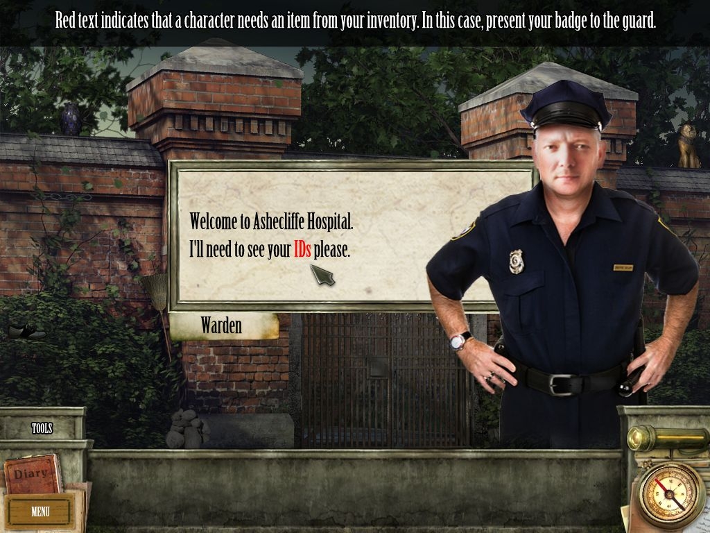 Скриншот из игры Shutter Island под номером 4