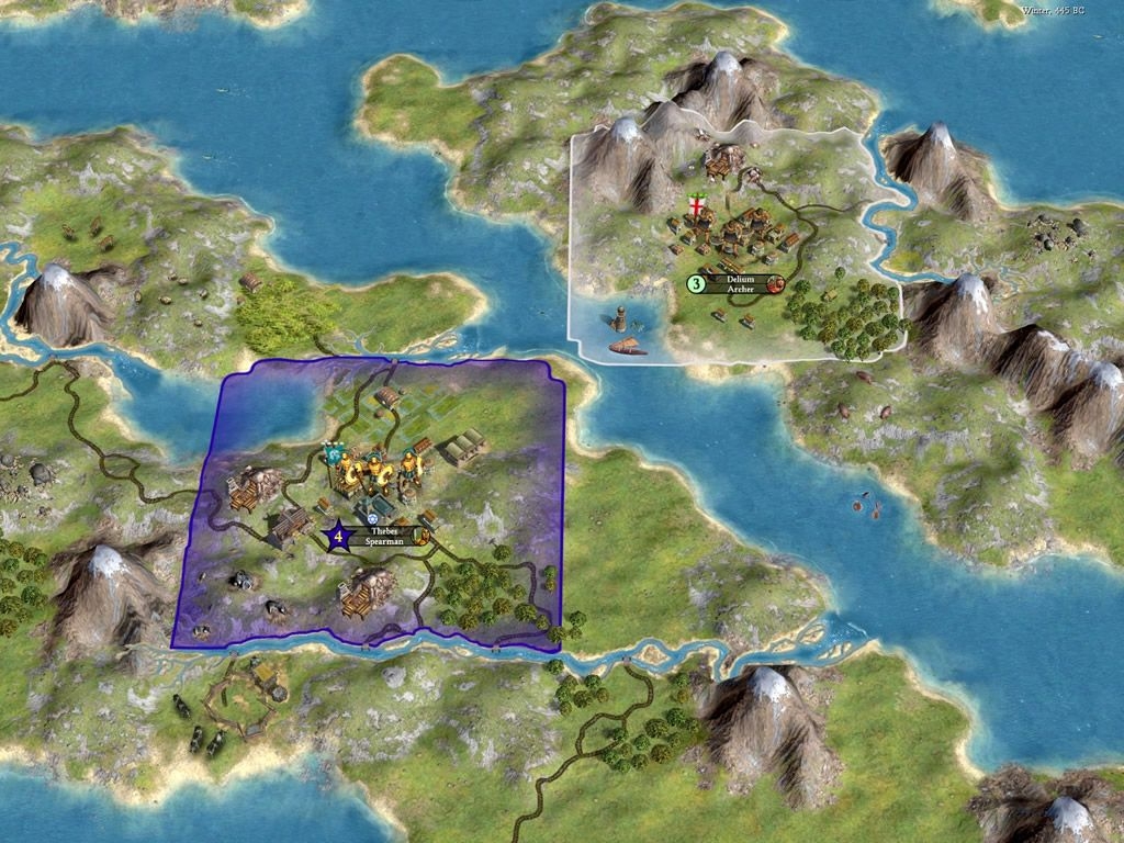 Скриншот из игры Sid Meier Civilization 4: Warlords под номером 12