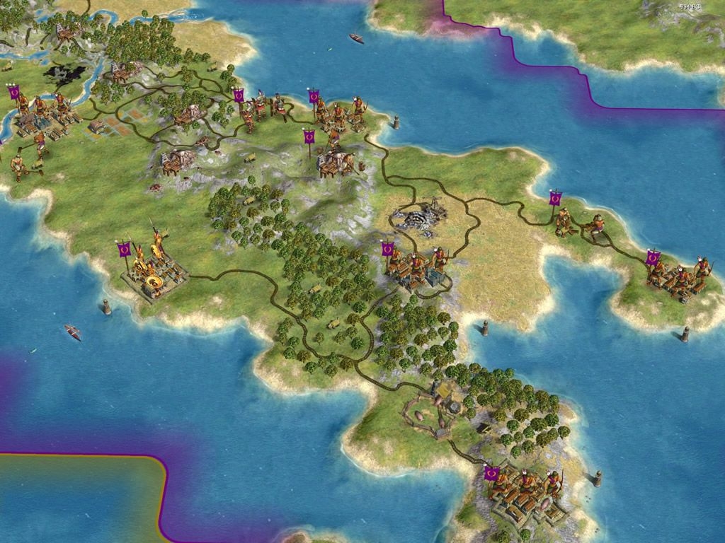 Скриншот из игры Sid Meier Civilization 4: Warlords под номером 13