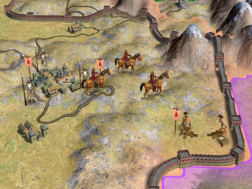 Скриншот из игры Sid Meier Civilization 4: Warlords под номером 14