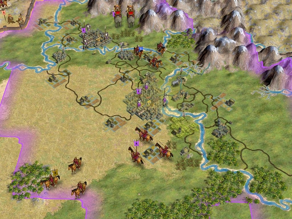 Скриншот из игры Sid Meier Civilization 4: Warlords под номером 15