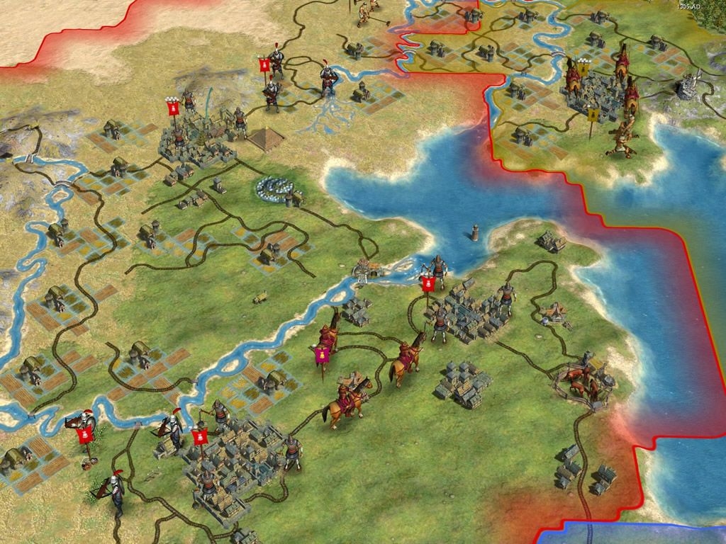 Скриншот из игры Sid Meier Civilization 4: Warlords под номером 16