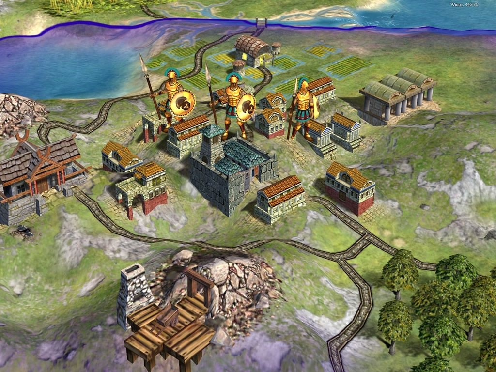 Скриншот из игры Sid Meier Civilization 4: Warlords под номером 17