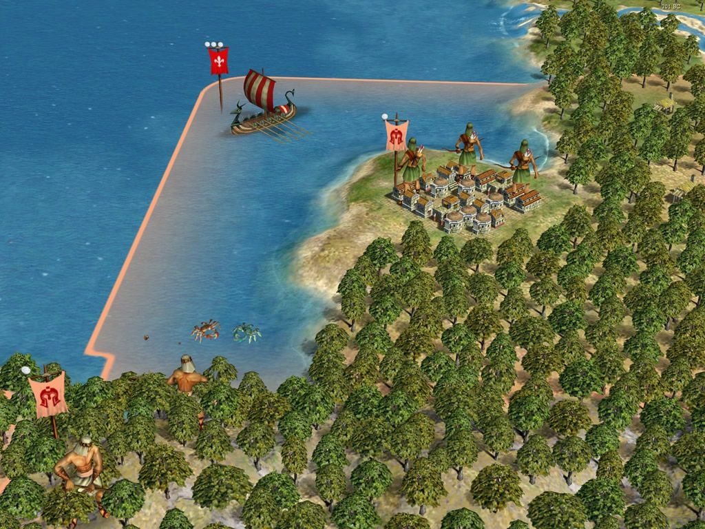 Скриншот из игры Sid Meier Civilization 4: Warlords под номером 18