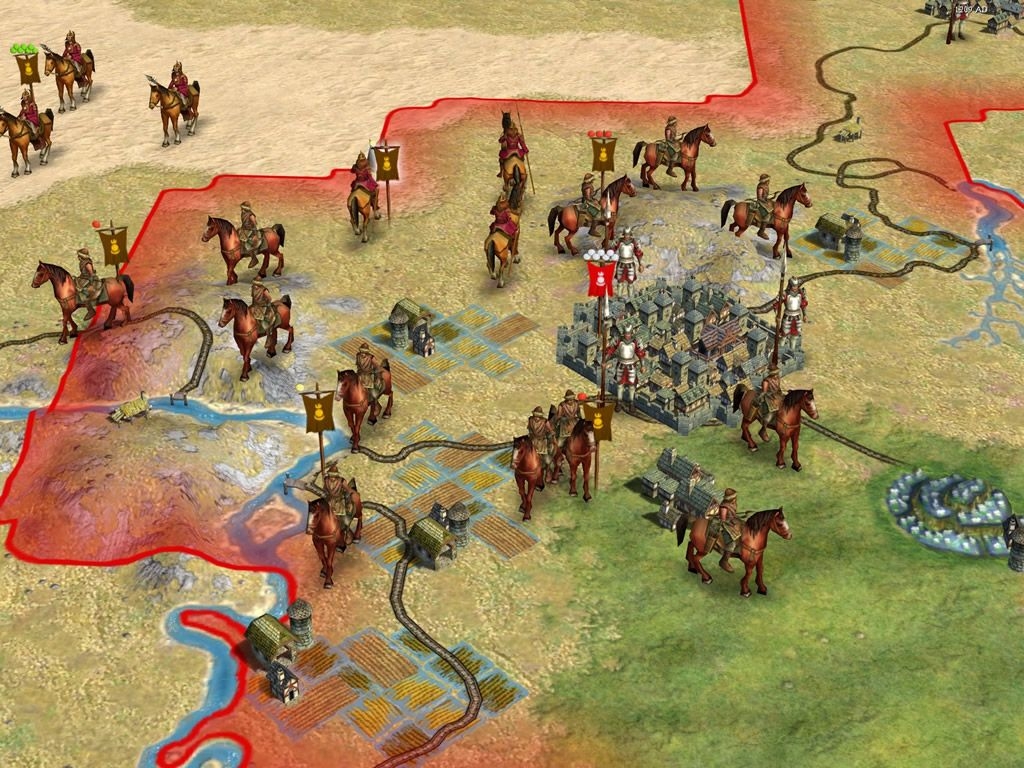 Скриншот из игры Sid Meier Civilization 4: Warlords под номером 19