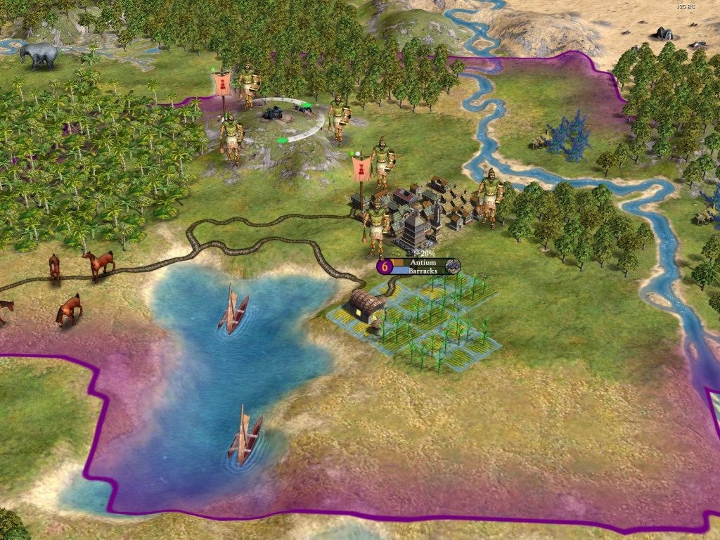 Скриншот из игры Sid Meier Civilization 4: Warlords под номером 2