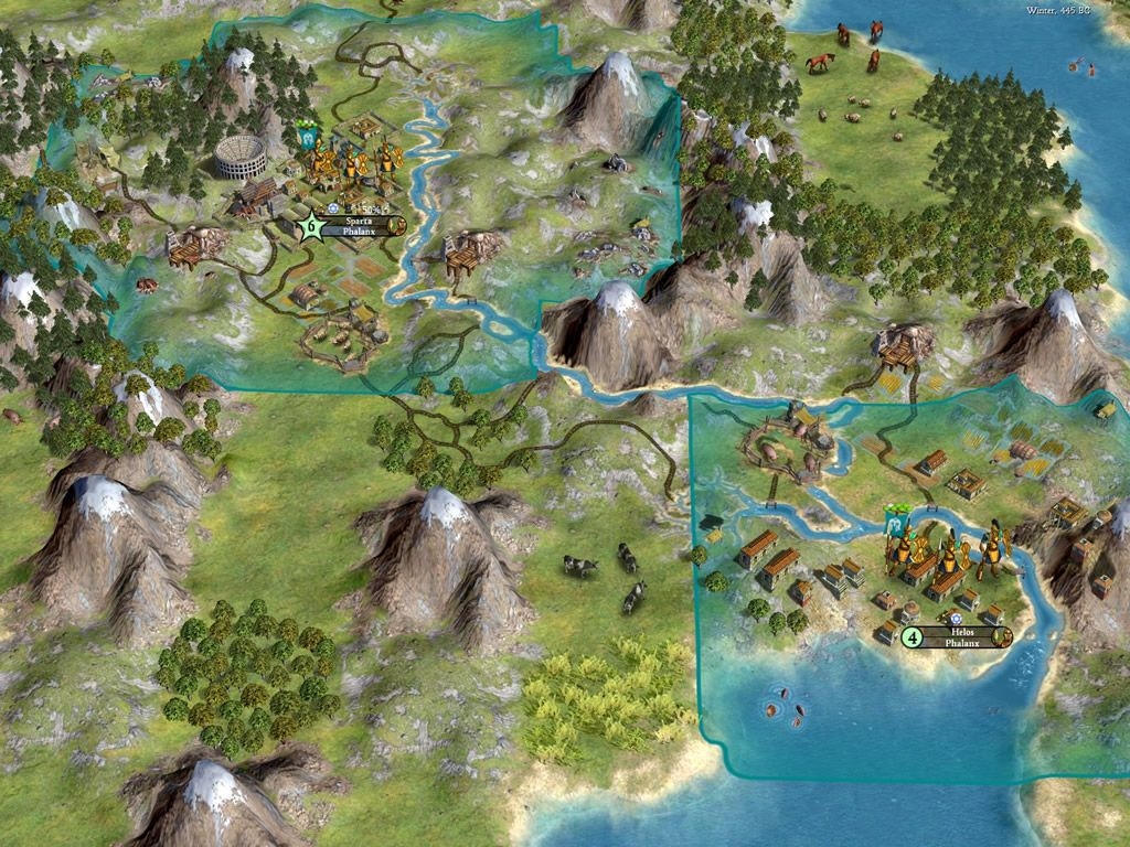 Скриншот из игры Sid Meier Civilization 4: Warlords под номером 20