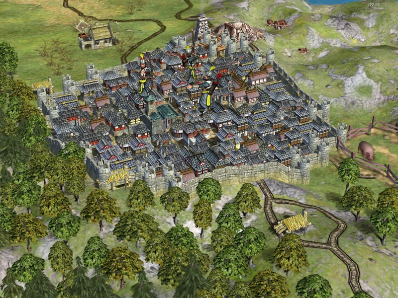 Скриншот из игры Sid Meier Civilization 4: Warlords под номером 22