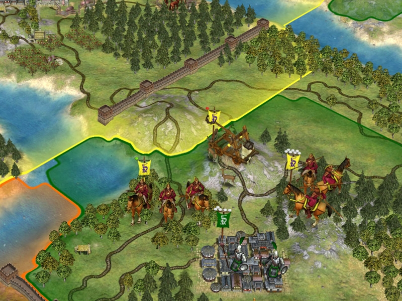 Скриншот из игры Sid Meier Civilization 4: Warlords под номером 23