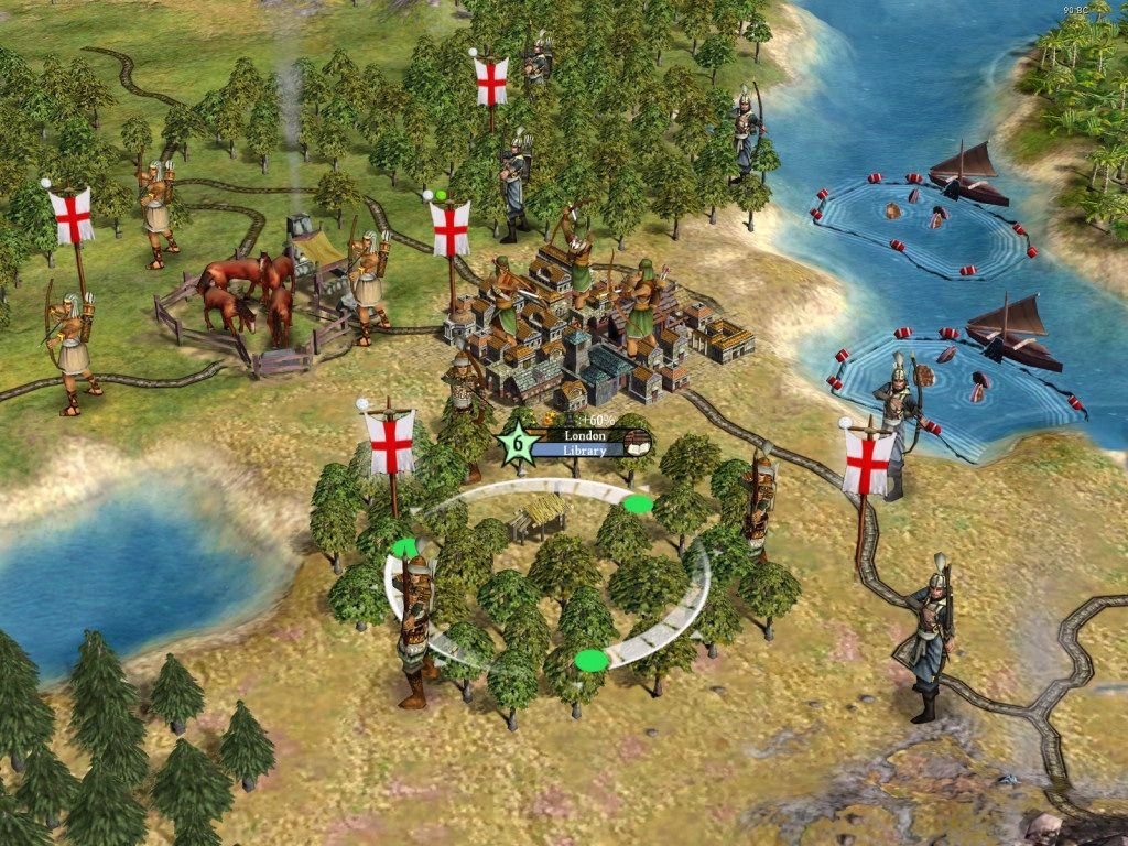 Скриншот из игры Sid Meier Civilization 4: Warlords под номером 3