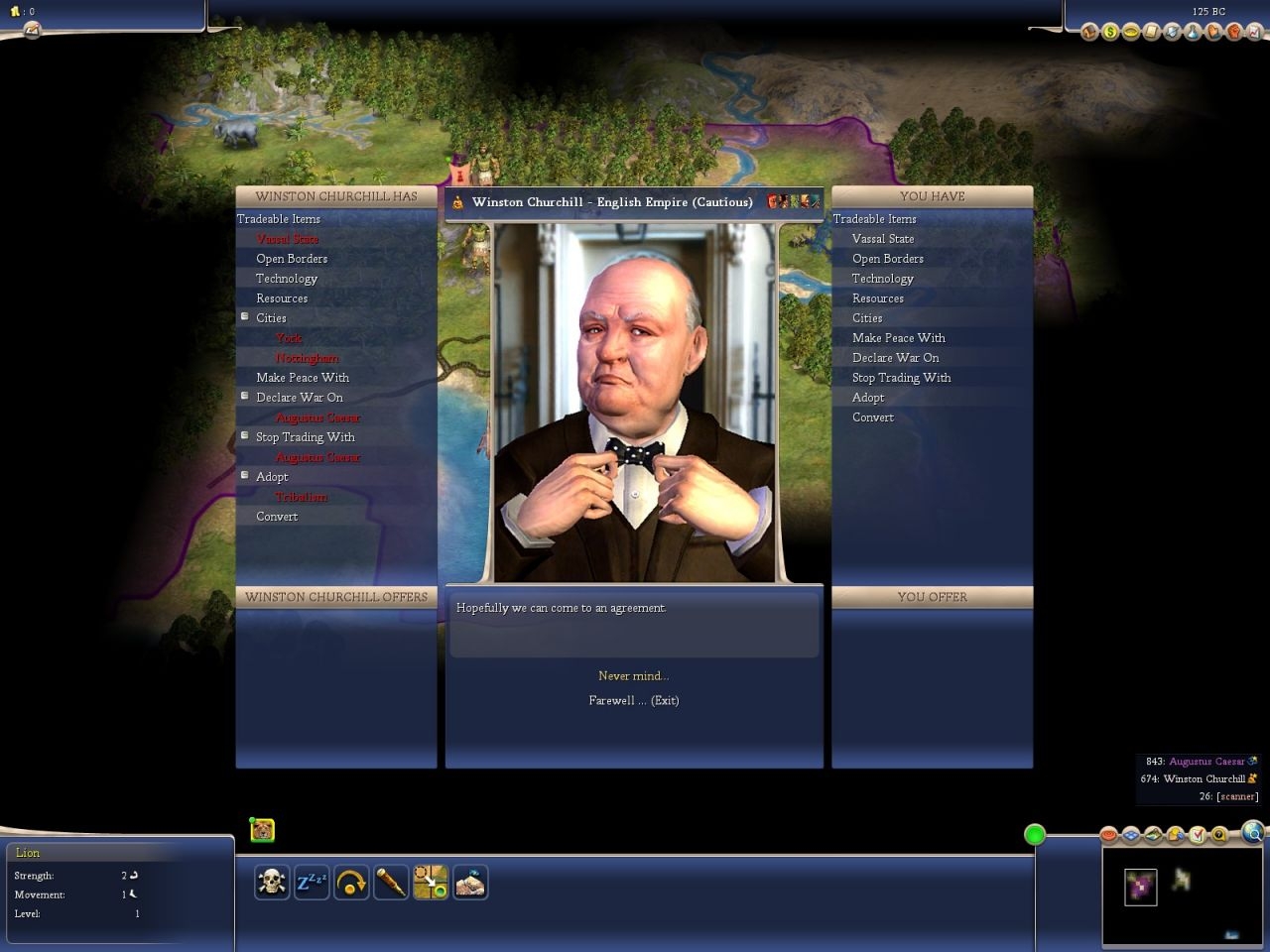 Скриншот из игры Sid Meier Civilization 4: Warlords под номером 5