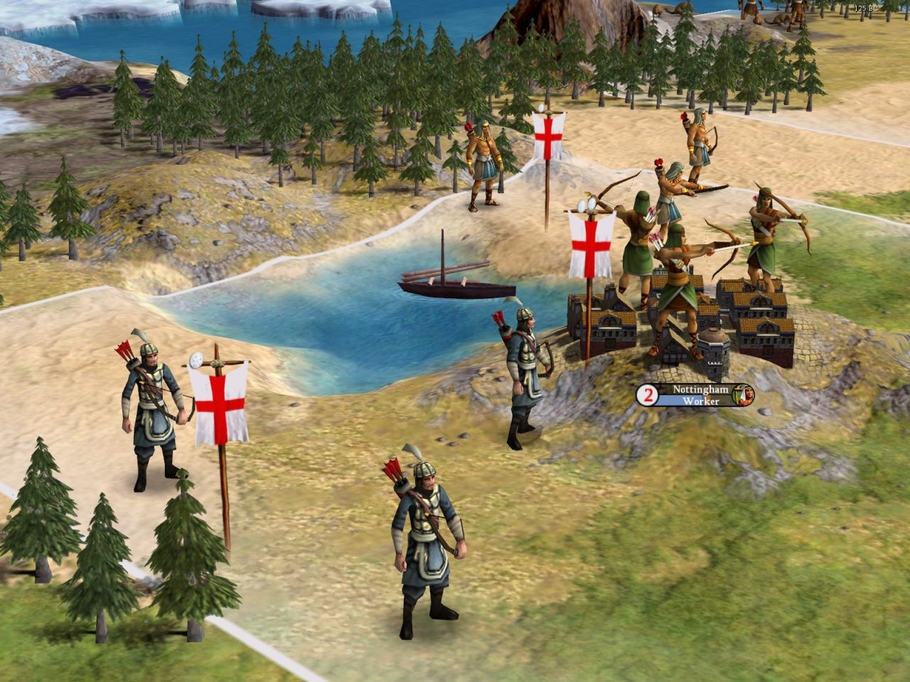 Скриншот из игры Sid Meier Civilization 4: Warlords под номером 6