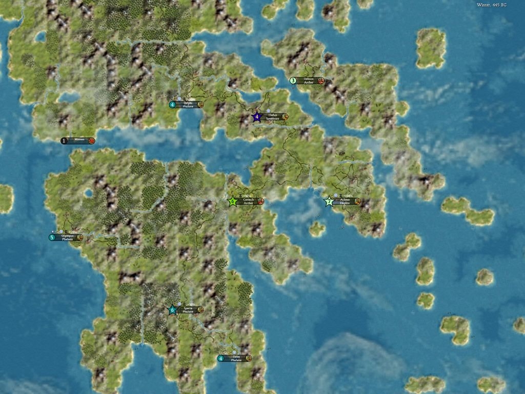 Скриншот из игры Sid Meier Civilization 4: Warlords под номером 8
