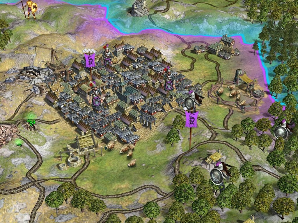 Скриншот из игры Sid Meier Civilization 4: Warlords под номером 9
