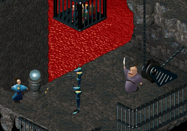 Скриншот из игры Little Big Adventure 2 под номером 18
