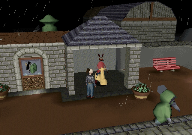 Скриншот из игры Little Big Adventure 2 под номером 19