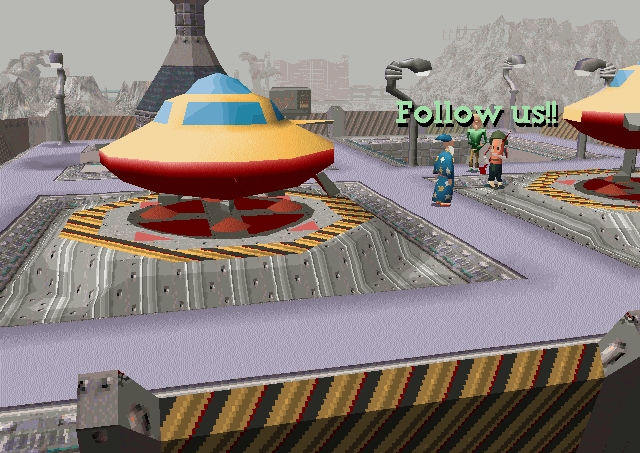 Скриншот из игры Little Big Adventure 2 под номером 20