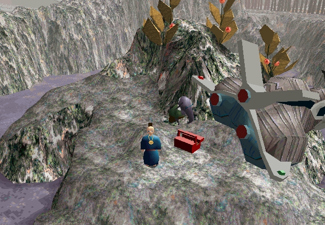 Скриншот из игры Little Big Adventure 2 под номером 21