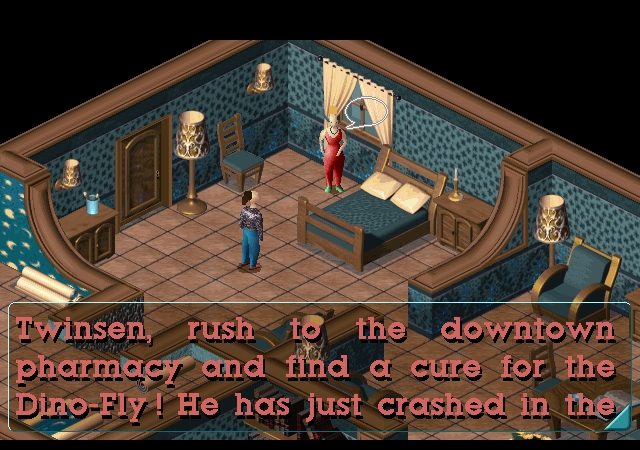 Скриншот из игры Little Big Adventure 2 под номером 23