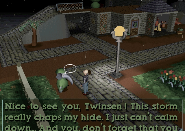 Скриншот из игры Little Big Adventure 2 под номером 24