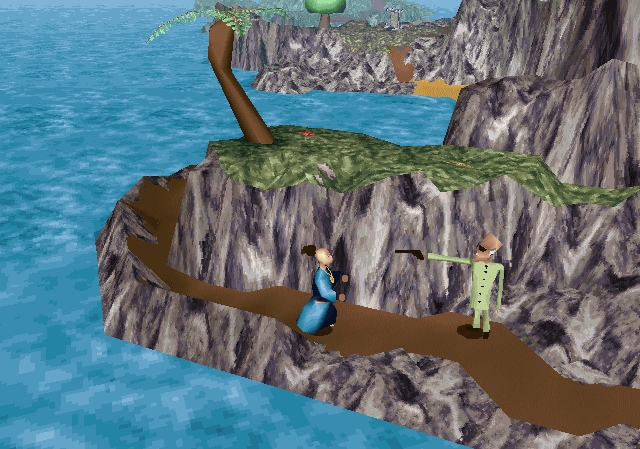 Скриншот из игры Little Big Adventure 2 под номером 31