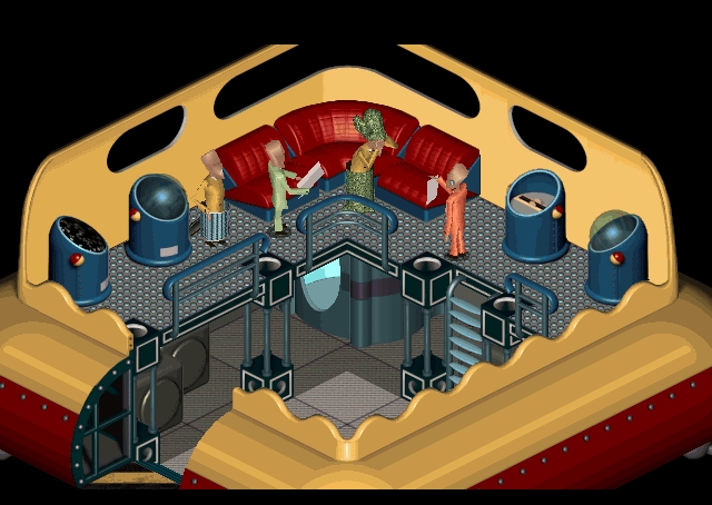 Скриншот из игры Little Big Adventure 2 под номером 32