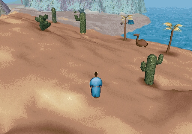 Скриншот из игры Little Big Adventure 2 под номером 34