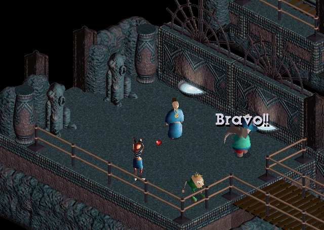 Скриншот из игры Little Big Adventure 2 под номером 38