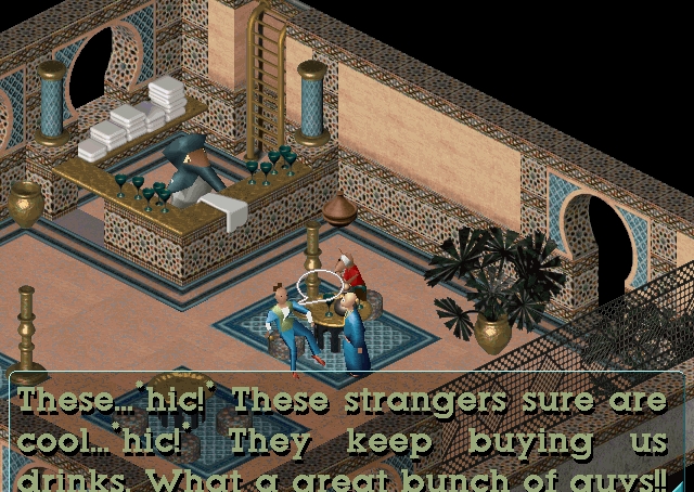 Скриншот из игры Little Big Adventure 2 под номером 39