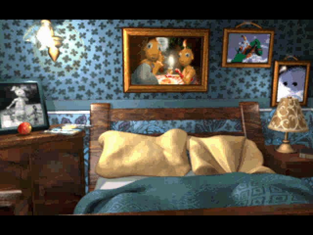 Скриншот из игры Little Big Adventure 2 под номером 4