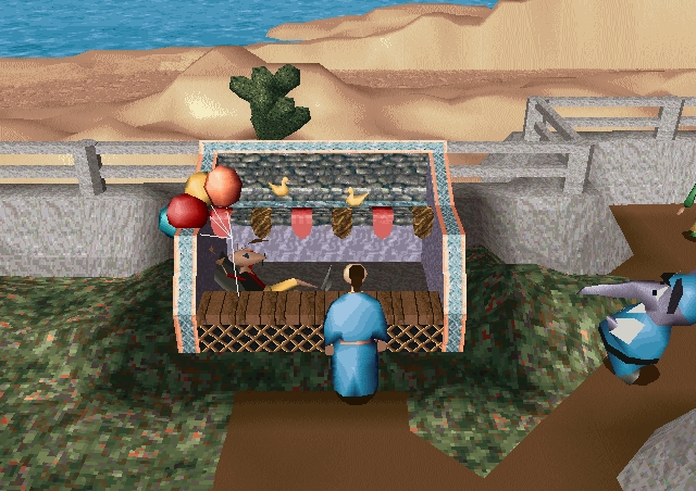 Скриншот из игры Little Big Adventure 2 под номером 40