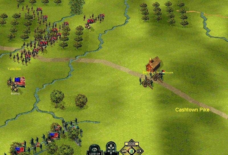 Скриншот из игры Sid Meier