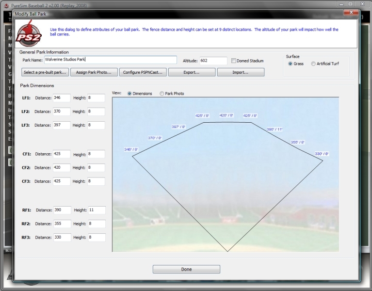 Скриншот из игры PureSim Baseball 2 под номером 1