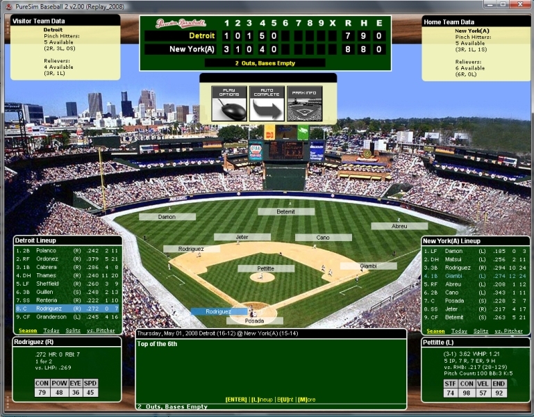 Скриншот из игры PureSim Baseball 2 под номером 3
