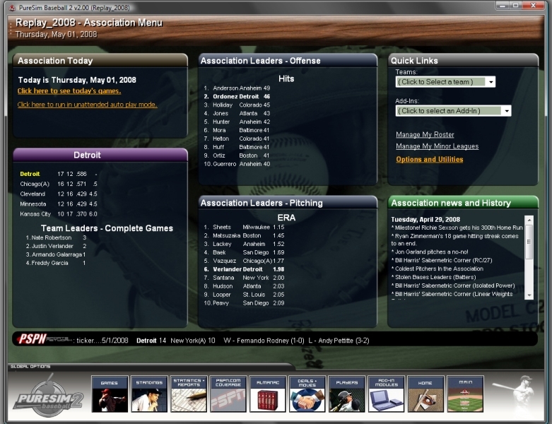 Скриншот из игры PureSim Baseball 2 под номером 4