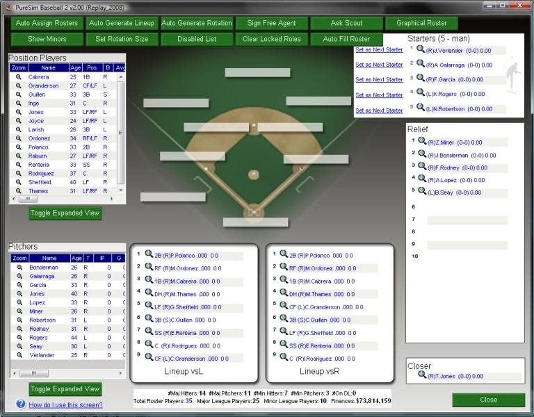 Скриншот из игры PureSim Baseball 2 под номером 5
