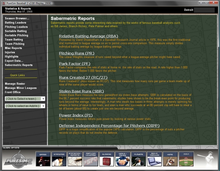 Скриншот из игры PureSim Baseball 2 под номером 8