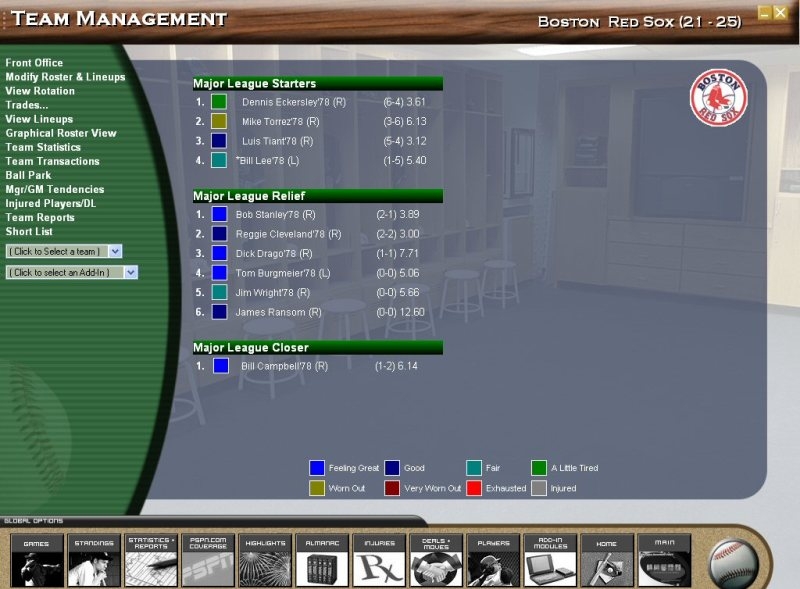 Скриншот из игры PureSim Baseball 2004 под номером 10