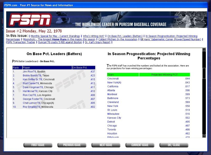 Скриншот из игры PureSim Baseball 2004 под номером 12