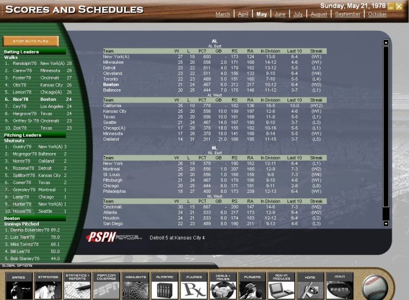 Скриншот из игры PureSim Baseball 2004 под номером 13