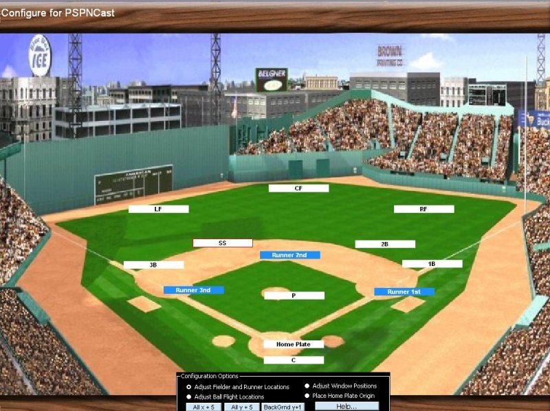 Скриншот из игры PureSim Baseball 2004 под номером 6