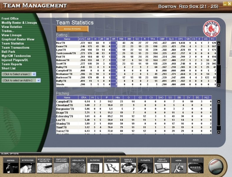 Скриншот из игры PureSim Baseball 2004 под номером 8