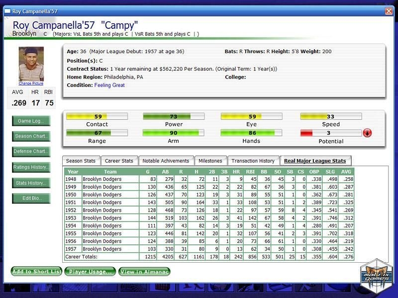 Скриншот из игры PureSim Baseball 2007 под номером 2