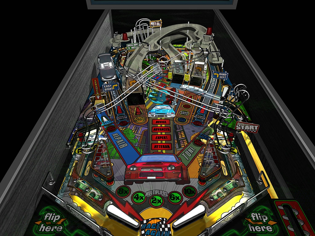 Скриншот из игры Pure Pinball под номером 1
