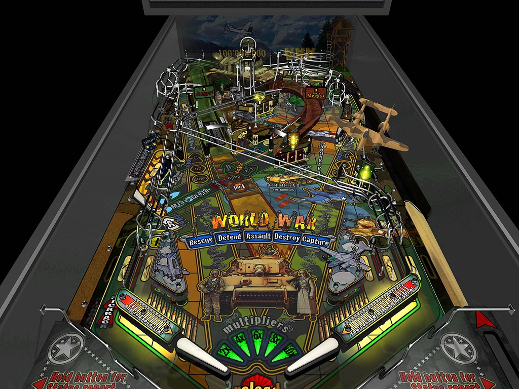 Скриншот из игры Pure Pinball под номером 2
