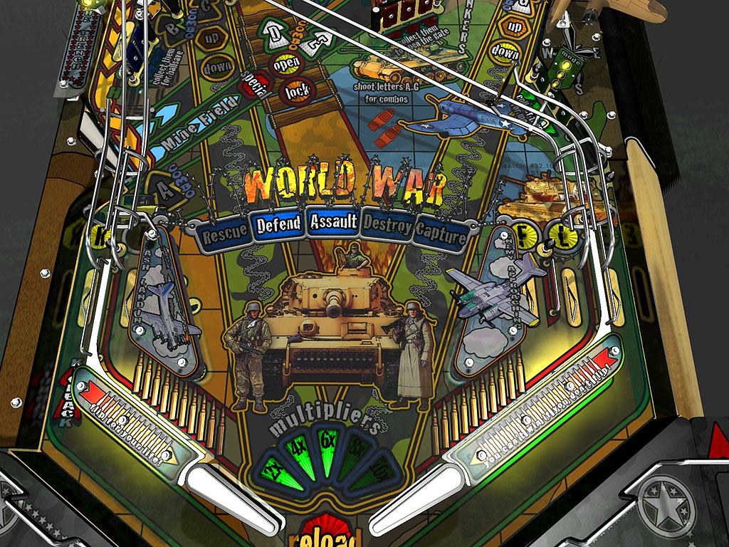 Скриншот из игры Pure Pinball под номером 3