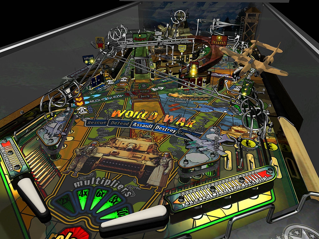 Скриншот из игры Pure Pinball под номером 4